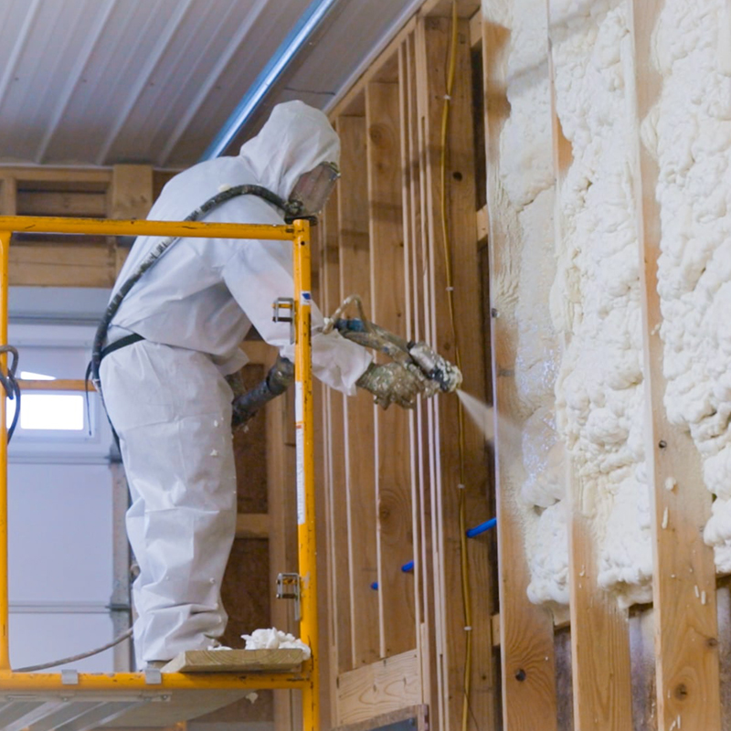 Spray - Acoustic Insulation